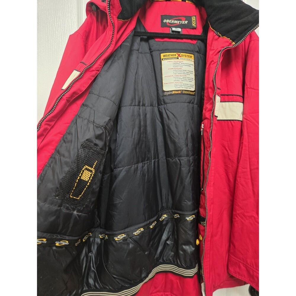 Obermeyer Axis Weather X System 3 Jackets In 1 Waterproof Ski Hiking Jacket L